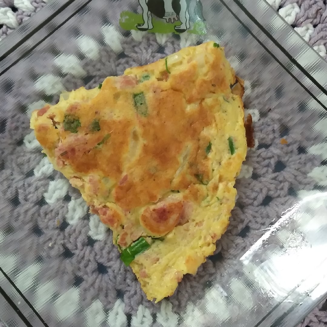 Foto da Omelete recheado de queijo canastra - receita de Omelete recheado de queijo canastra no DeliRec