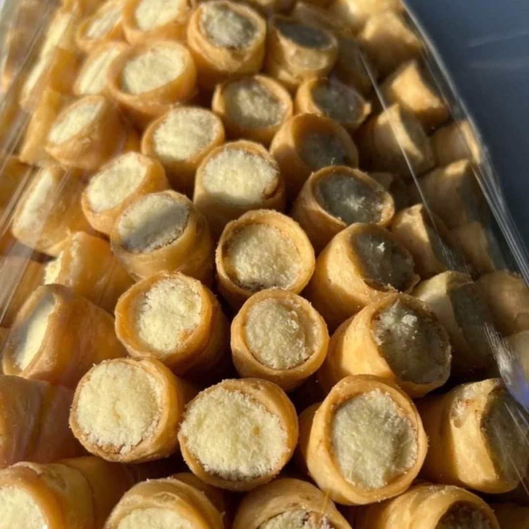 Photo of the stuffed cones – recipe of stuffed cones on DeliRec