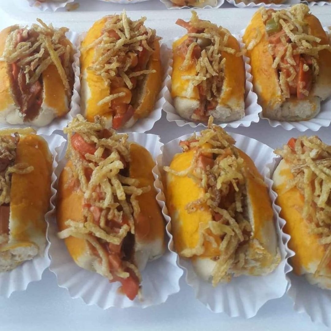 Photo of the mini hot dog – recipe of mini hot dog on DeliRec