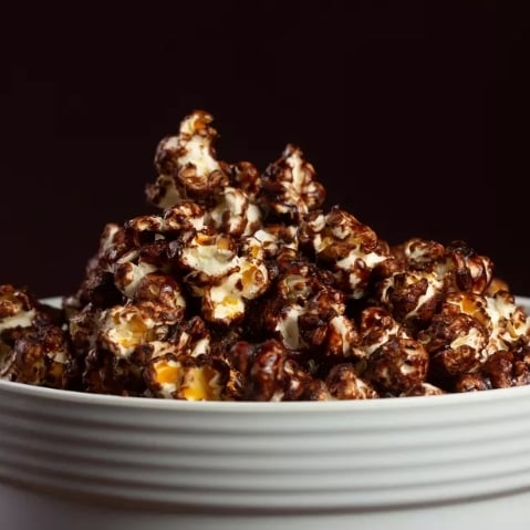 Foto da Pipoca de Chocolate 🍫 - receita de Pipoca de Chocolate 🍫 no DeliRec