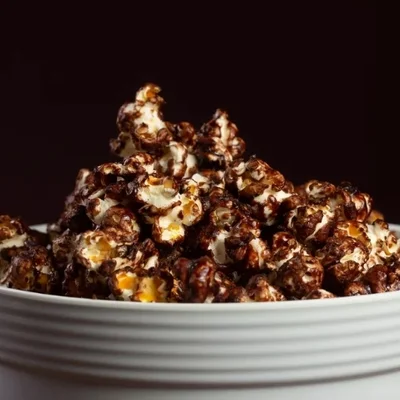 Recipe of Chocolate Popcorn 🍫 on the DeliRec recipe website