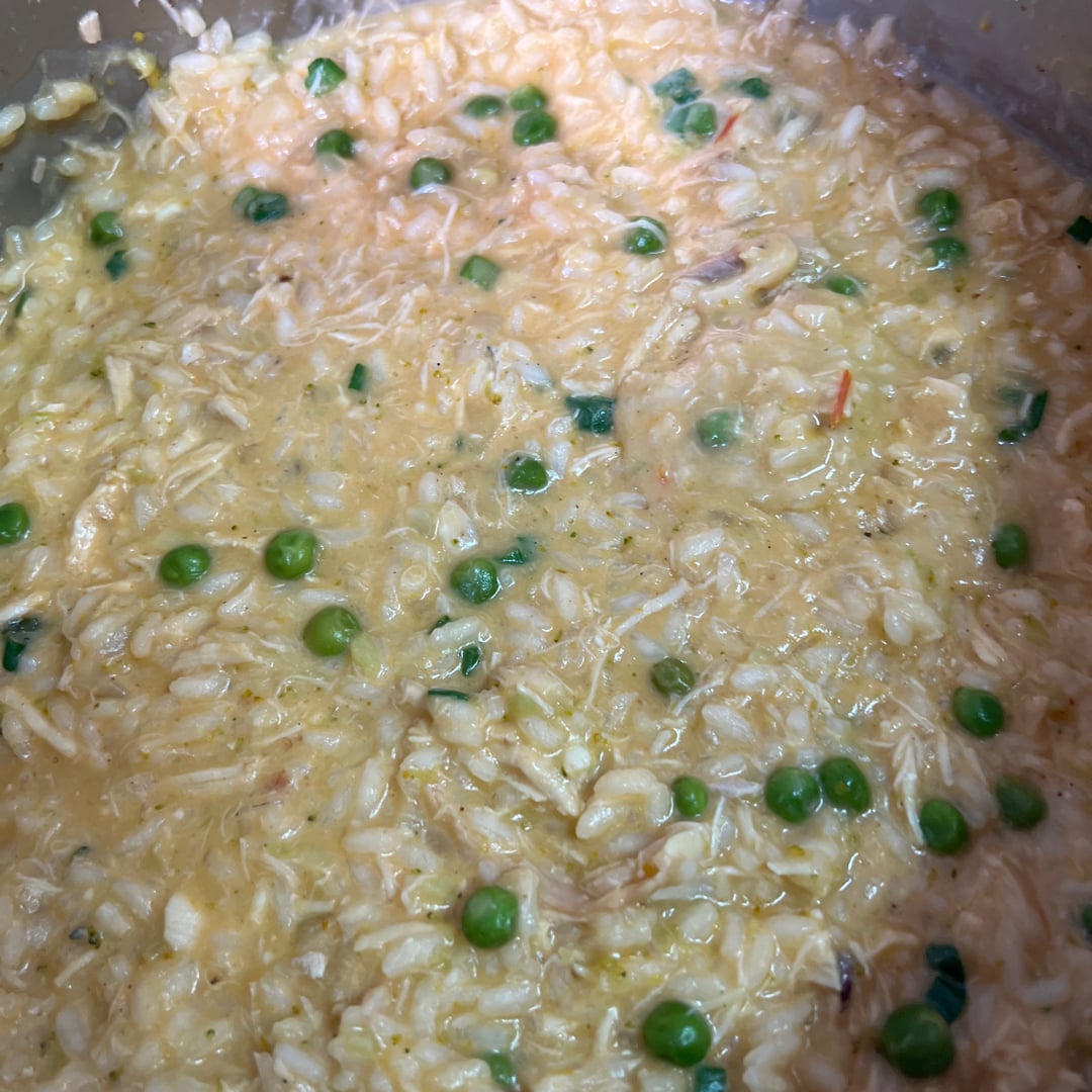Photo of the Chicken risotto with peas – recipe of Chicken risotto with peas on DeliRec