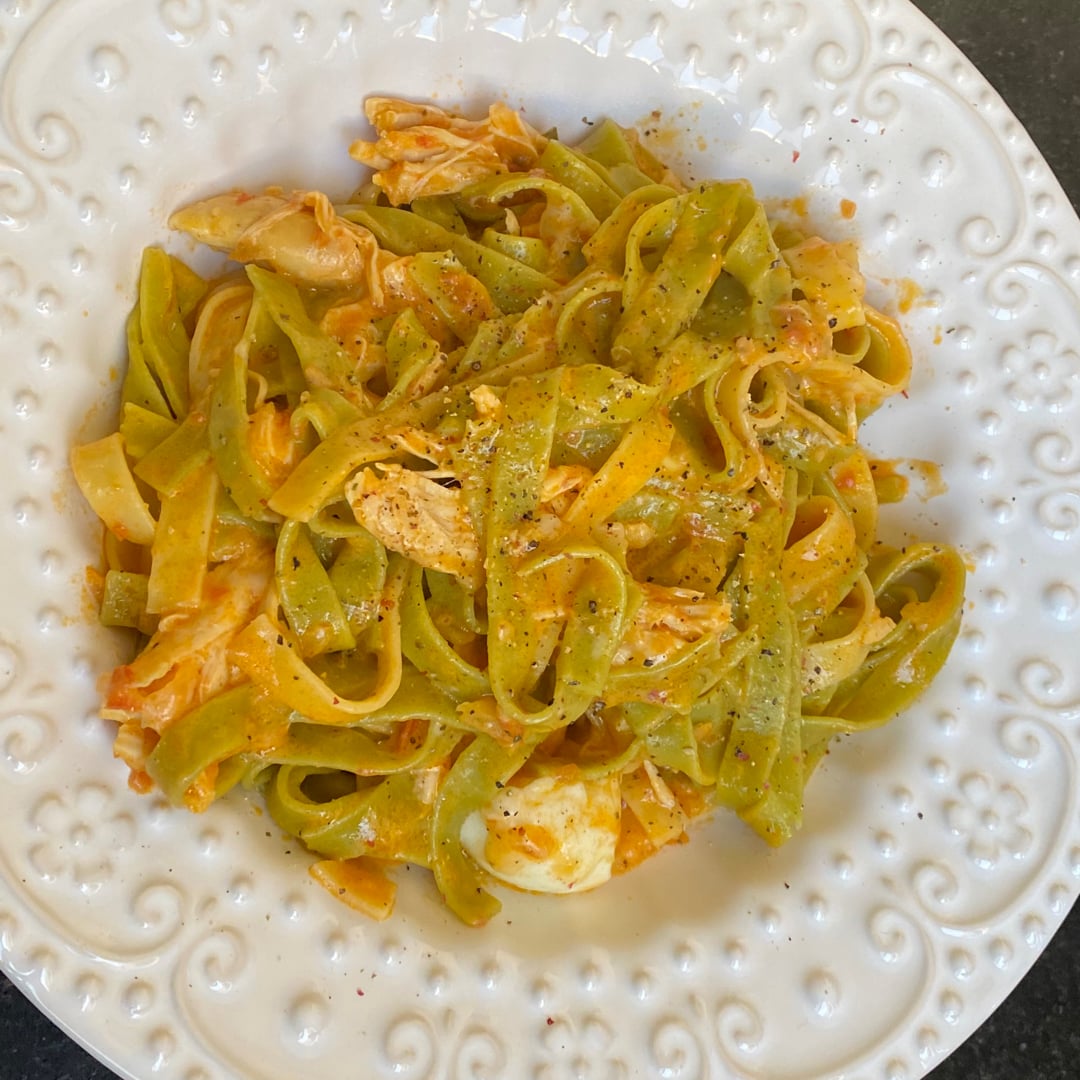 Photo of the fettuccine the huntress – recipe of fettuccine the huntress on DeliRec