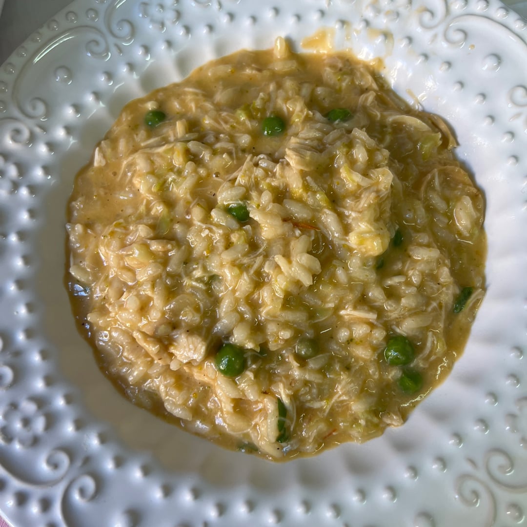 Photo of the Chicken risotto with peas – recipe of Chicken risotto with peas on DeliRec