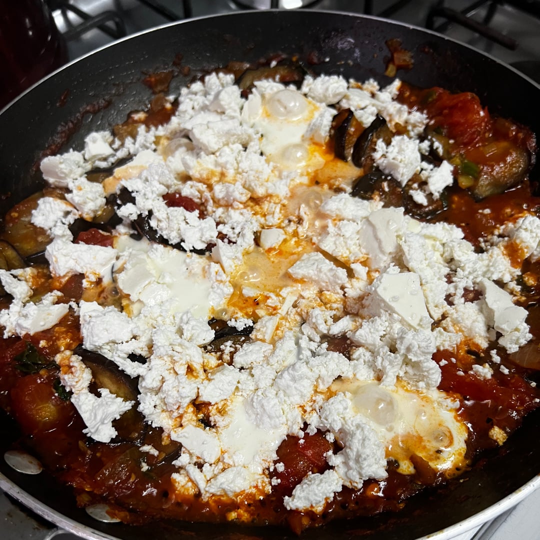 Photo of the Eggplant in tomato sauce with ricotta – recipe of Eggplant in tomato sauce with ricotta on DeliRec