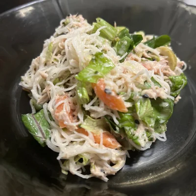Recipe of Salad with beef noodles on the DeliRec recipe website