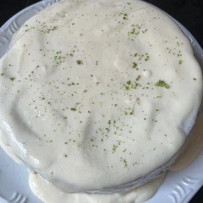 Recipe of Green cake on the DeliRec recipe website