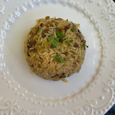 Recipe of cart rice on the DeliRec recipe website