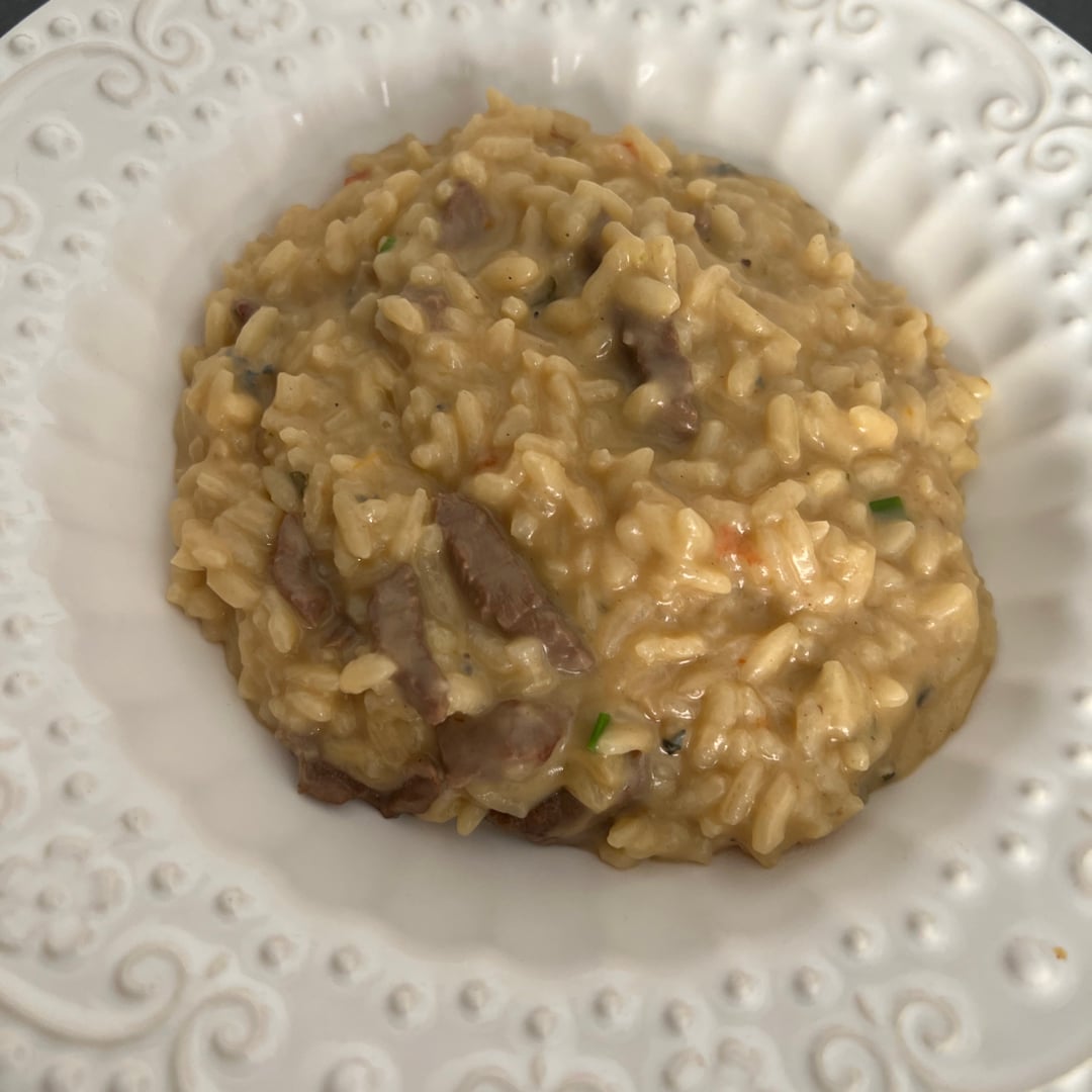 Photo of the Fillet Risotto with Gorgonzola – recipe of Fillet Risotto with Gorgonzola on DeliRec
