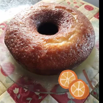 Recipe of Orange cake. on the DeliRec recipe website