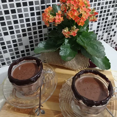 Recipe of Hot chocolate. on the DeliRec recipe website