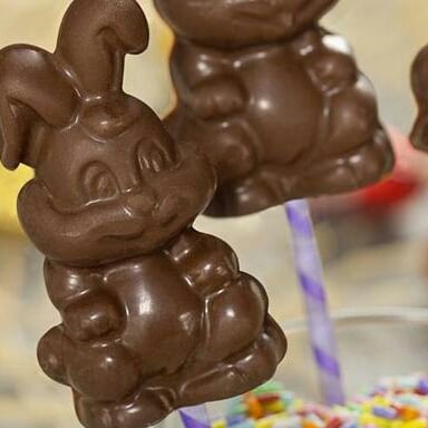 Photo of the Milk chocolate lollipops – recipe of Milk chocolate lollipops on DeliRec