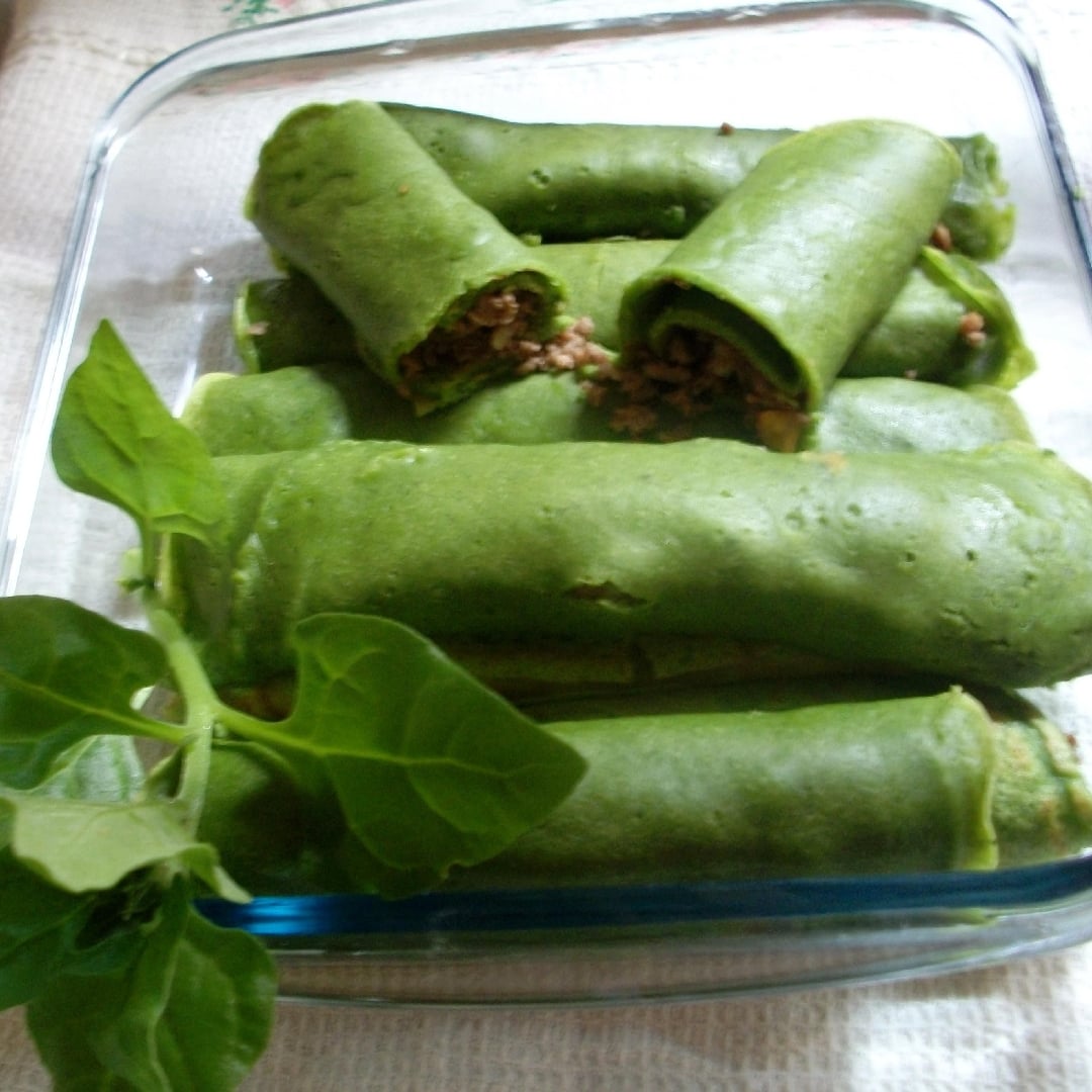 Photo of the spinach pancake – recipe of spinach pancake on DeliRec