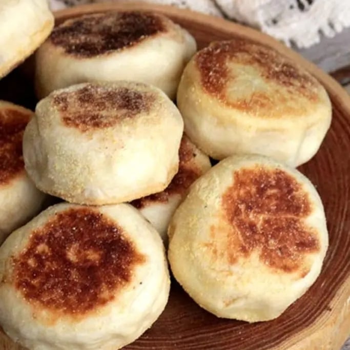 Photo of the english muffin – recipe of english muffin on DeliRec