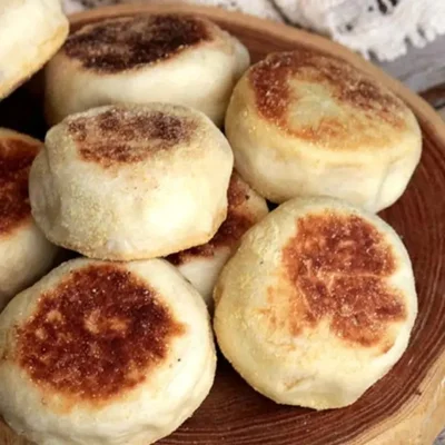 Recipe of english muffin on the DeliRec recipe website