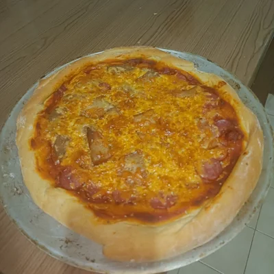 pizza caseiro