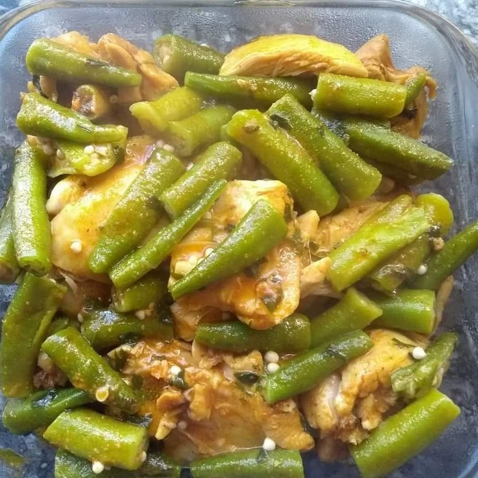 Photo of the Chicken breast with okra – recipe of Chicken breast with okra on DeliRec