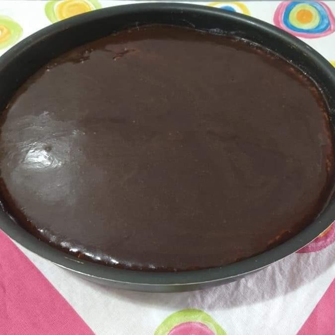 Foto da Bolo de cenoura com cobertura de chocolate  - receita de Bolo de cenoura com cobertura de chocolate  no DeliRec