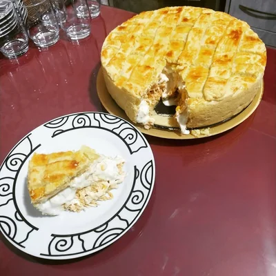 Recipe of Grade pie on the DeliRec recipe website