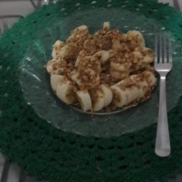 Photo of the Banana with granola and nescal – recipe of Banana with granola and nescal on DeliRec