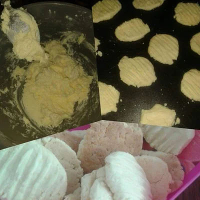 Recipe of Coconut Butter Biscuit on the DeliRec recipe website