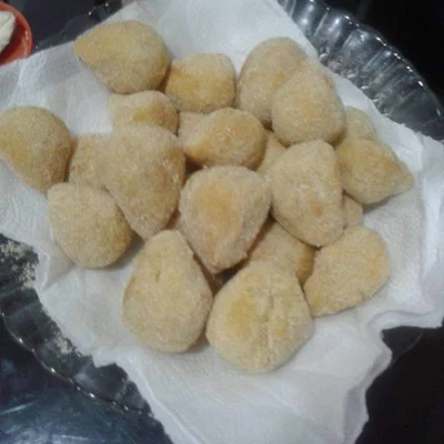 Recipe of Coxinha without gluten without milk on the DeliRec recipe website