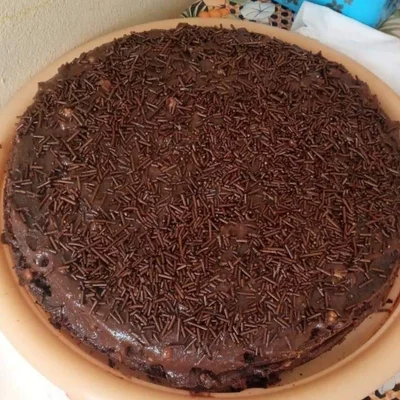 Recipe of Chocolate cake 🍫 on the DeliRec recipe website