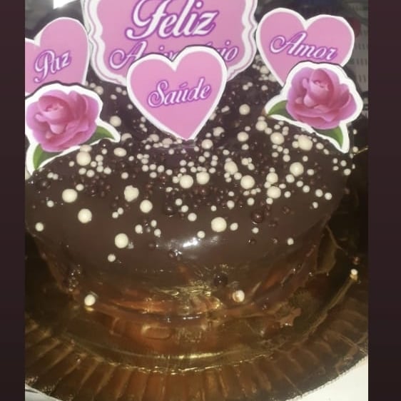 Photo of the birthday cake – recipe of birthday cake on DeliRec