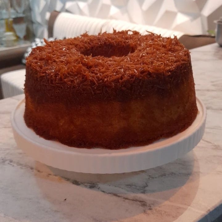 Photo of the cocada cake – recipe of cocada cake on DeliRec