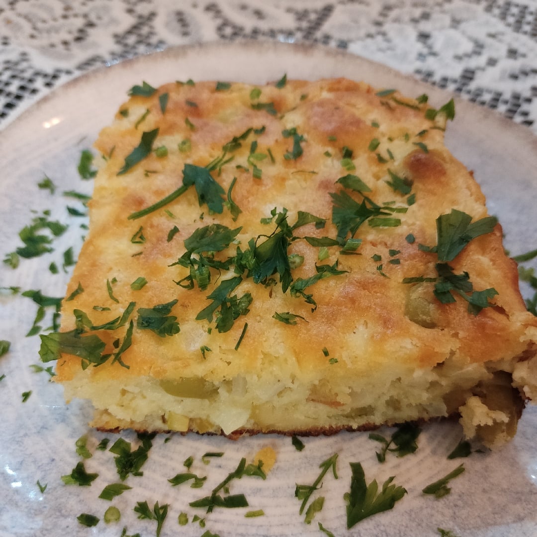Photo of the Palmito pie with cheese – recipe of Palmito pie with cheese on DeliRec