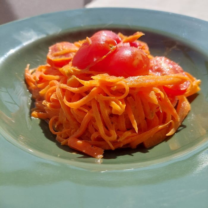 Photo of the carrot noodles – recipe of carrot noodles on DeliRec