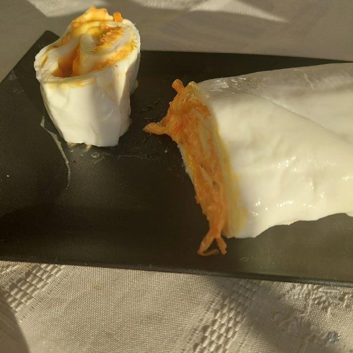 Photo of the Buffalo mozzarella roll – recipe of Buffalo mozzarella roll on DeliRec
