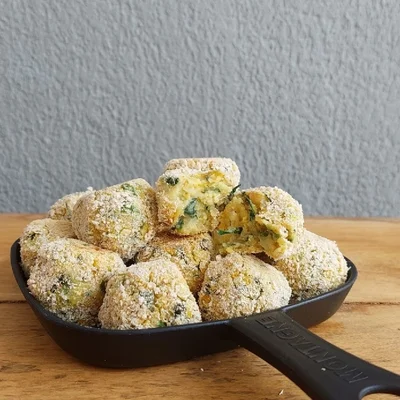 Recipe of spinach balls on the DeliRec recipe website