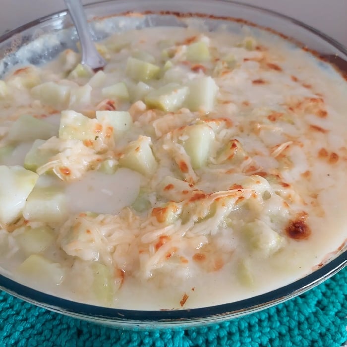 Photo of the Gratinated chayote – recipe of Gratinated chayote on DeliRec