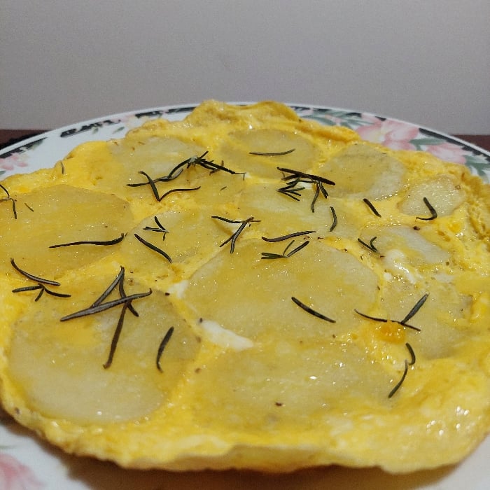 Foto da Omelete de batata - receita de Omelete de batata no DeliRec