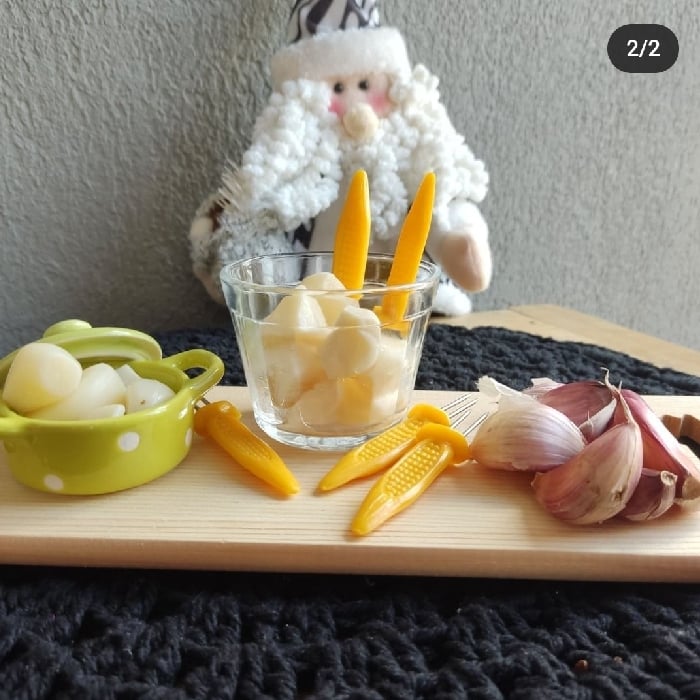 Photo of the garlic appetizer – recipe of garlic appetizer on DeliRec