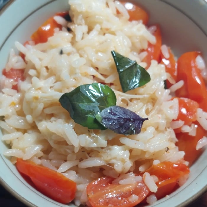 Photo of the caprese rice – recipe of caprese rice on DeliRec