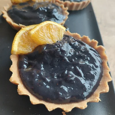 Recipe of Blueberry pie with orange on the DeliRec recipe website