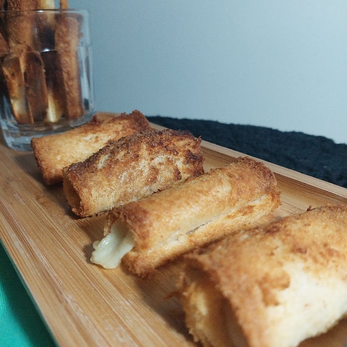 Foto da Snack crocante de pão de forma - receita de Snack crocante de pão de forma no DeliRec
