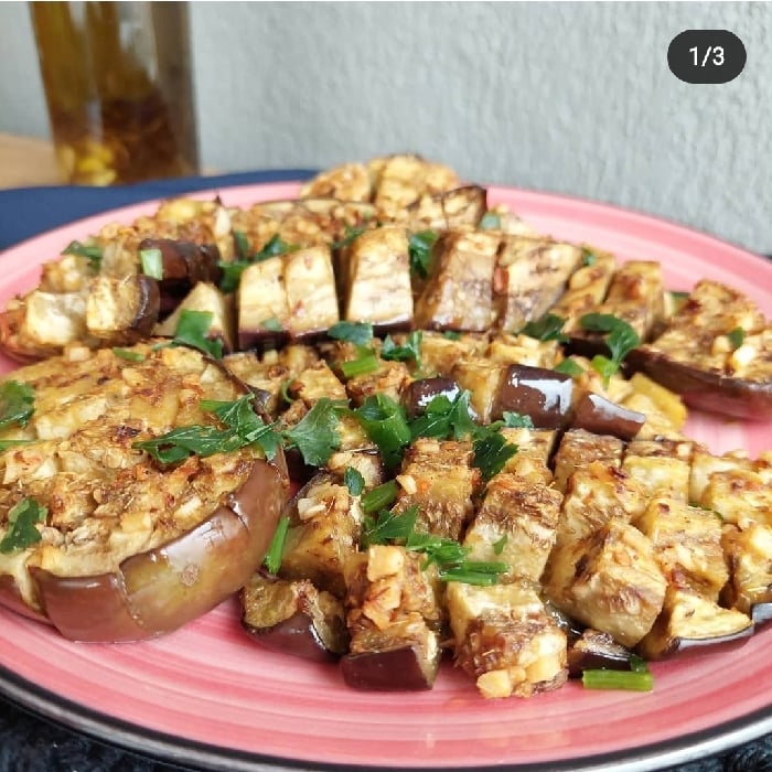 Photo of the spicy eggplant – recipe of spicy eggplant on DeliRec