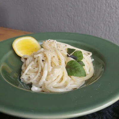 Recipe of noodles al limone on the DeliRec recipe website