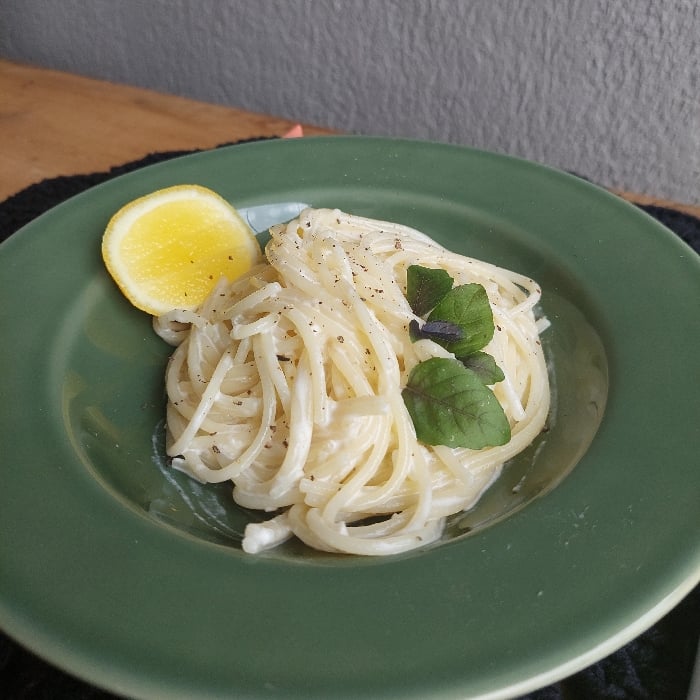 Photo of the noodles al limone – recipe of noodles al limone on DeliRec