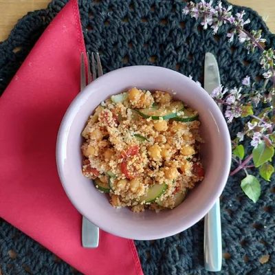 Recipe of couscous salad on the DeliRec recipe website