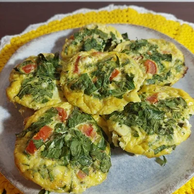 Recipe of Omelette Oven on the DeliRec recipe website