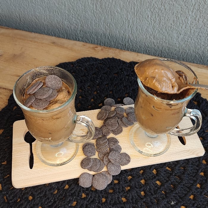Photo of the healthy chocolate mousse – recipe of healthy chocolate mousse on DeliRec