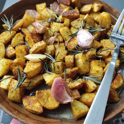 Recipe of indian sweet potato on the DeliRec recipe website
