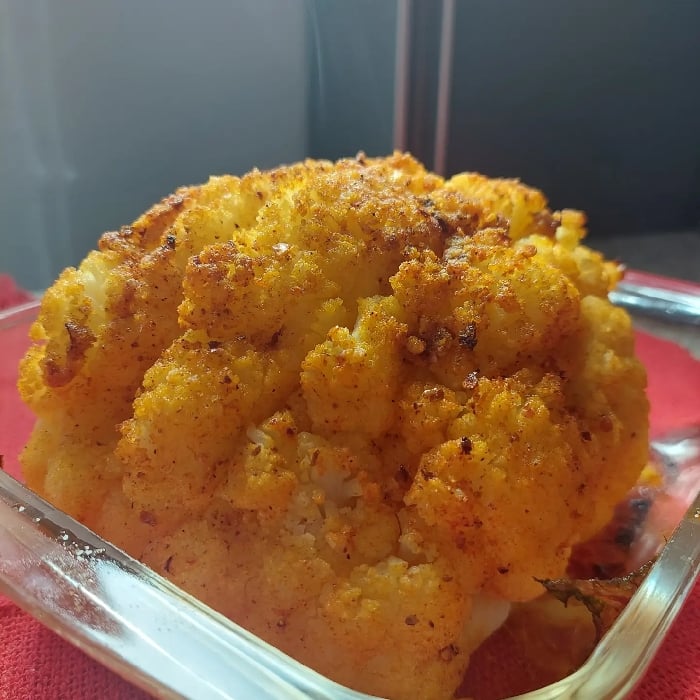 Photo of the roasted cauliflower – recipe of roasted cauliflower on DeliRec
