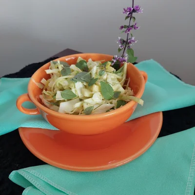 Recipe of summer salad on the DeliRec recipe website
