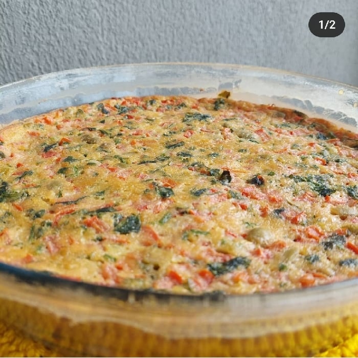 Photo of the green smell pie – recipe of green smell pie on DeliRec