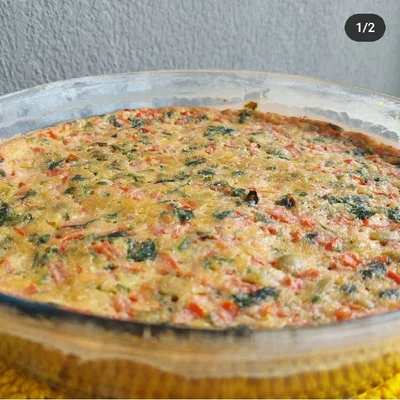 Recipe of green smell pie on the DeliRec recipe website